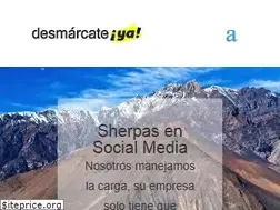 Sites similar to desmarcateya.com