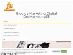 Sites similar to desmarketing.es