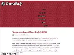 Sites similar to desmaths.fr