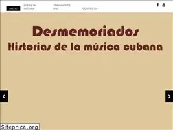 Sites similar to desmemoriados.com