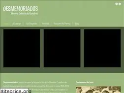 Sites similar to desmemoriados.org