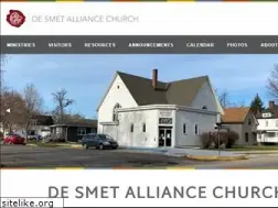 Sites similar to desmetalliancechurch.com