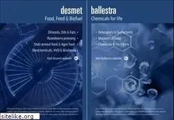 Sites similar to desmetballestra.com