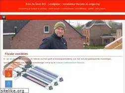 Sites similar to desmetdirkbvba.be