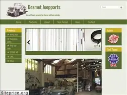 Sites similar to desmetjeep.com