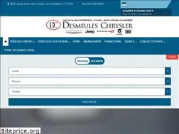 Sites similar to desmeules.ca