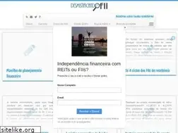 Sites similar to desmistificandofii.com