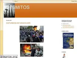 Sites similar to desmitos.blogspot.com