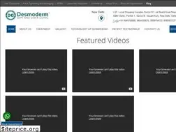 Sites similar to desmoderm.in