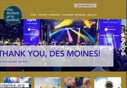 Sites similar to desmoinesartsfestival.org