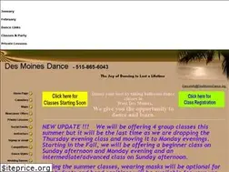 Sites similar to desmoinesdance.org