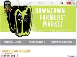 Sites similar to desmoinesfarmersmarket.com