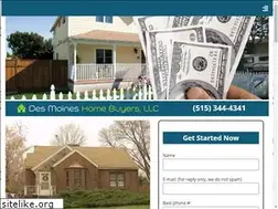 Sites similar to desmoineshomebuyers.net