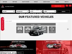 Sites similar to desmoinesmitsubishi.com