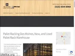 Sites similar to desmoinespalletracking.com