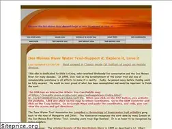 Sites similar to desmoinesriver.org