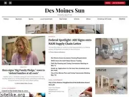 Sites similar to desmoinessun.com