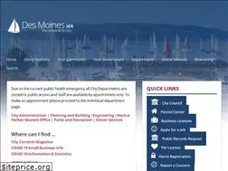 Sites similar to desmoineswa.gov