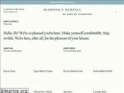 Sites similar to desmondanddempsey.com
