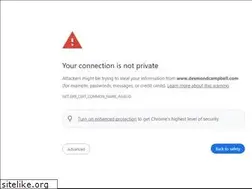 Sites similar to desmondcampbell.com
