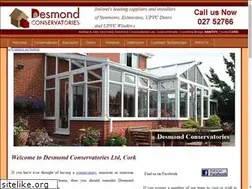 Sites similar to desmondconservatories.net