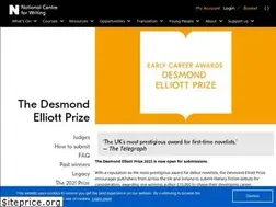 Sites similar to desmondelliottprize.org.uk