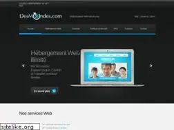 Sites similar to desmondes.com