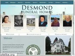 Sites similar to desmondfuneralhomes.com