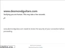 Sites similar to desmondguitars.com