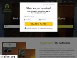 Sites similar to desmondhotelsanfrancisco.us