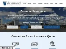 Sites similar to desmondinsurance.com