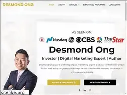 Sites similar to desmondong.com