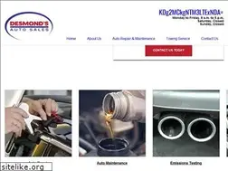 Sites similar to desmondsauto.com