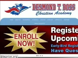 Sites similar to desmondtdoss.org