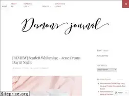 Sites similar to desmonicc.wordpress.com