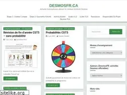 Sites similar to desmosfr.ca