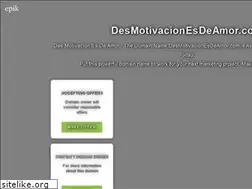 Sites similar to desmotivacionesdeamor.com