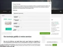Sites similar to desmotsdesvisages.com