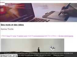 Sites similar to desmotsetdesidees.fr