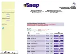 Sites similar to desnap.de
