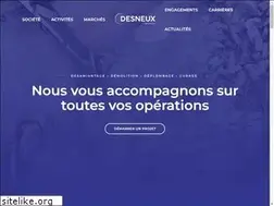 Sites similar to desneux.fr