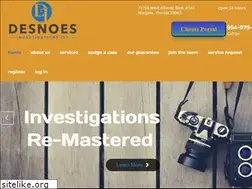 Sites similar to desnoesinvestigationsinc.com