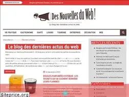 Sites similar to desnouvellesduweb.fr
