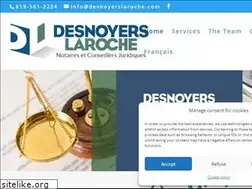 Sites similar to desnoyerslaroche.com