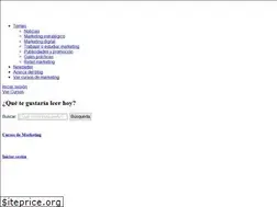 Sites similar to desnudandoelmarketing.com