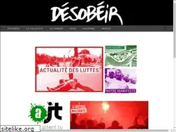 Sites similar to desobeir.net