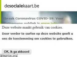 Sites similar to desocialekaart.be