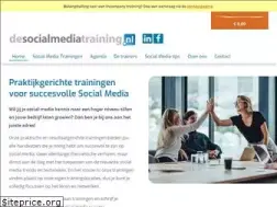 Sites similar to desocialmediatraining.nl