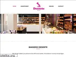 Sites similar to desoete.be