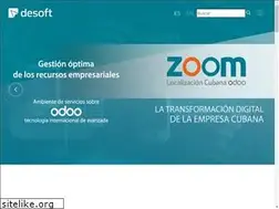 Sites similar to desoft.cu